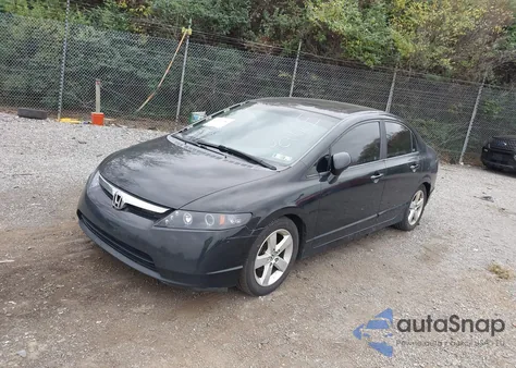 2007 Honda Civic Ex z USA, uszkodzony, nr VIN 1HGFA16877L143354